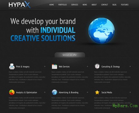 HYPAX – Premium WordPress Theme