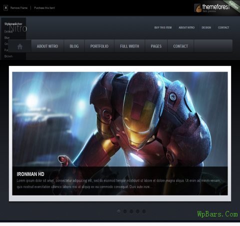Html5 theme