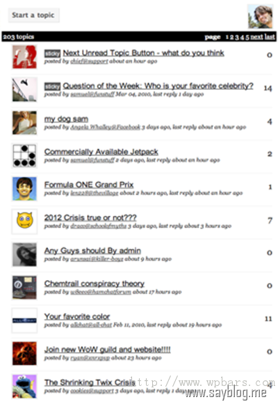 Tal.ki Embeddable Forums