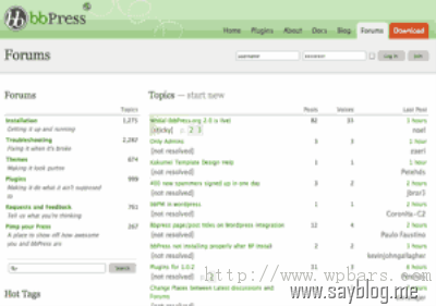 forums-bbpress