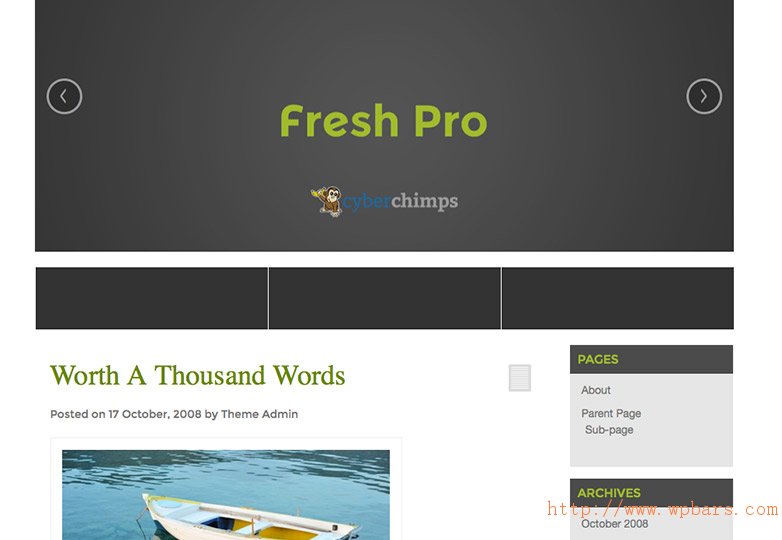 The best free WordPress themes for November 2013