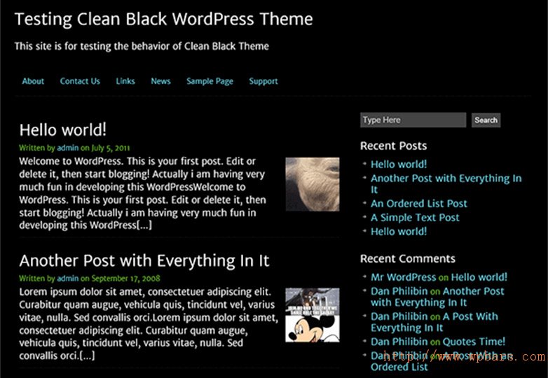 The best free WordPress themes for November 2013