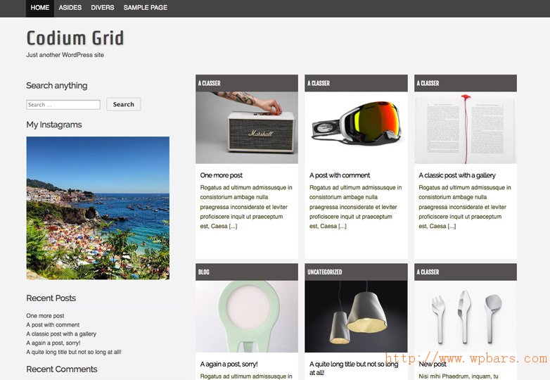 The best free WordPress themes for November 2013