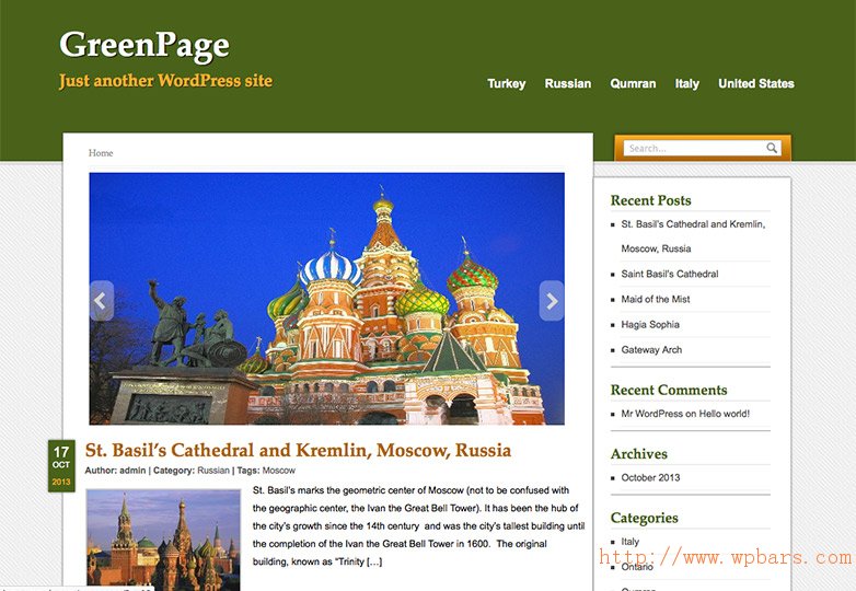 The best free WordPress themes for November 2013