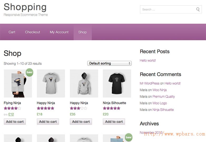 The best free WordPress themes for November 2013