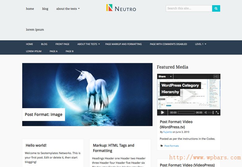 The best free WordPress themes for November 2013