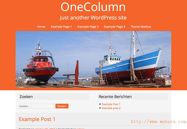 The best free WordPress themes for November 2013
