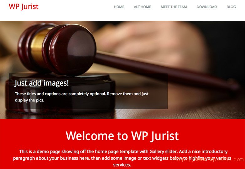 The best free WordPress themes for November 2013