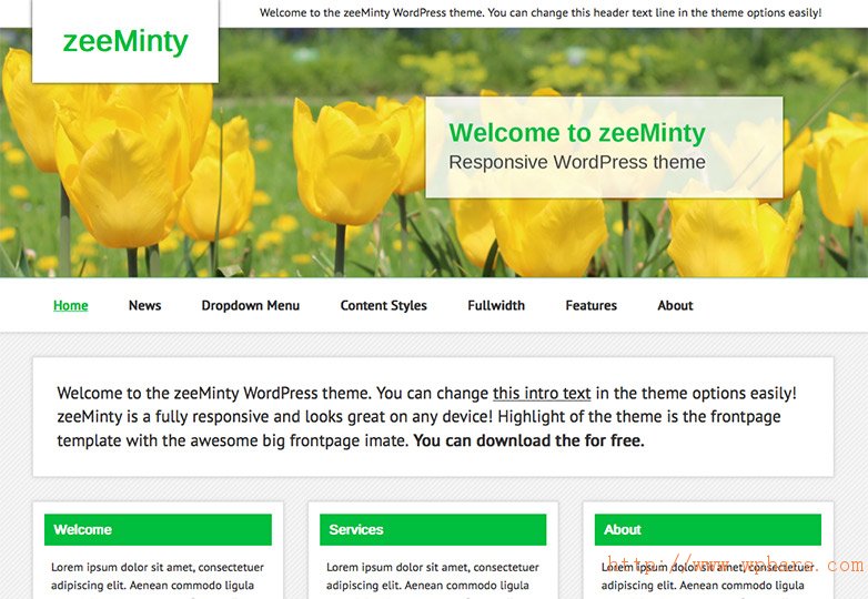 The best free WordPress themes for November 2013