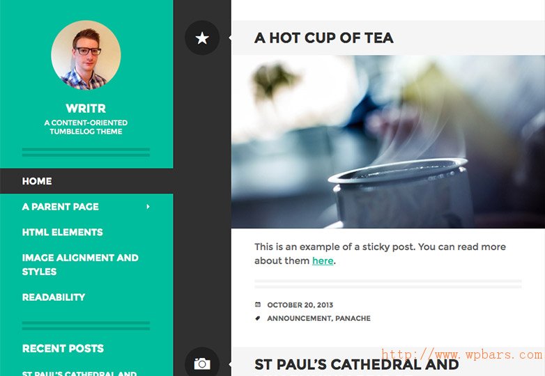 The best free WordPress themes for November 2013
