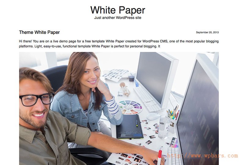 The best free WordPress themes for November 2013