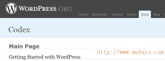 wordpress-codex