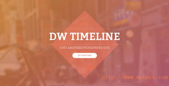DW Timeline wp theme